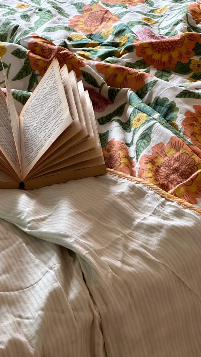 12b9274a-a718-41af-9c10-dfbd27ffe915 Double King Size Reversible Dohar - Image 3