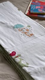 Elephant Handblocked Reversible Dohar