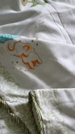Elephant Handblocked Reversible Dohar - Image 4