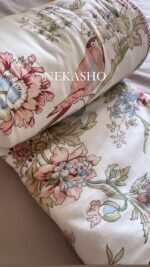 Handblocked Printed Double Bed Mul Dohar - Image 2