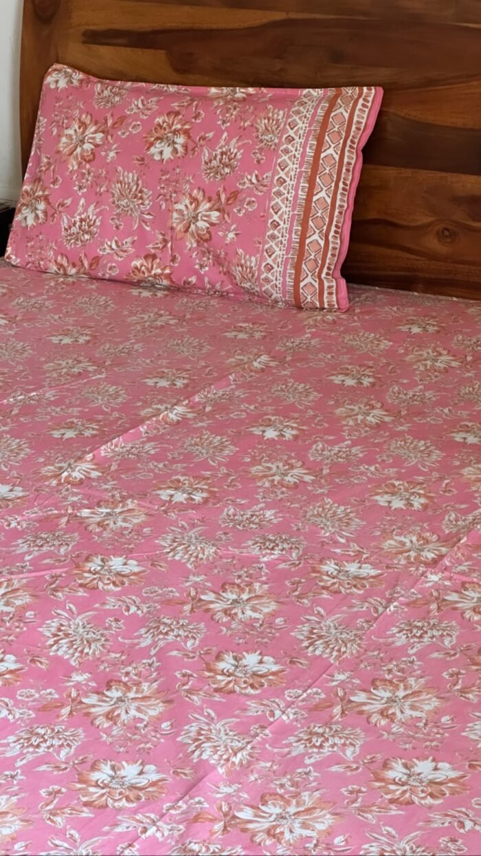 Gulmohar cotton Bedsheet - Image 5