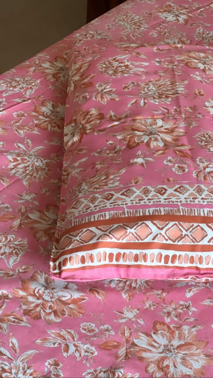 Gulmohar cotton Bedsheet - Image 3