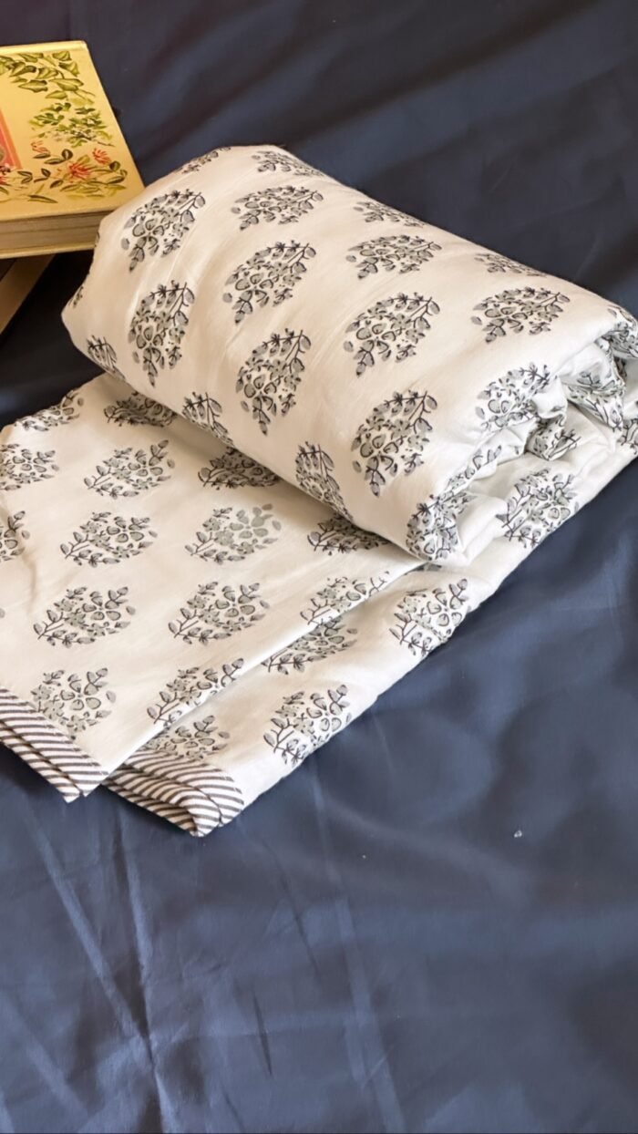 Mulmul Cotton Dohar Single(Pair) - Image 4