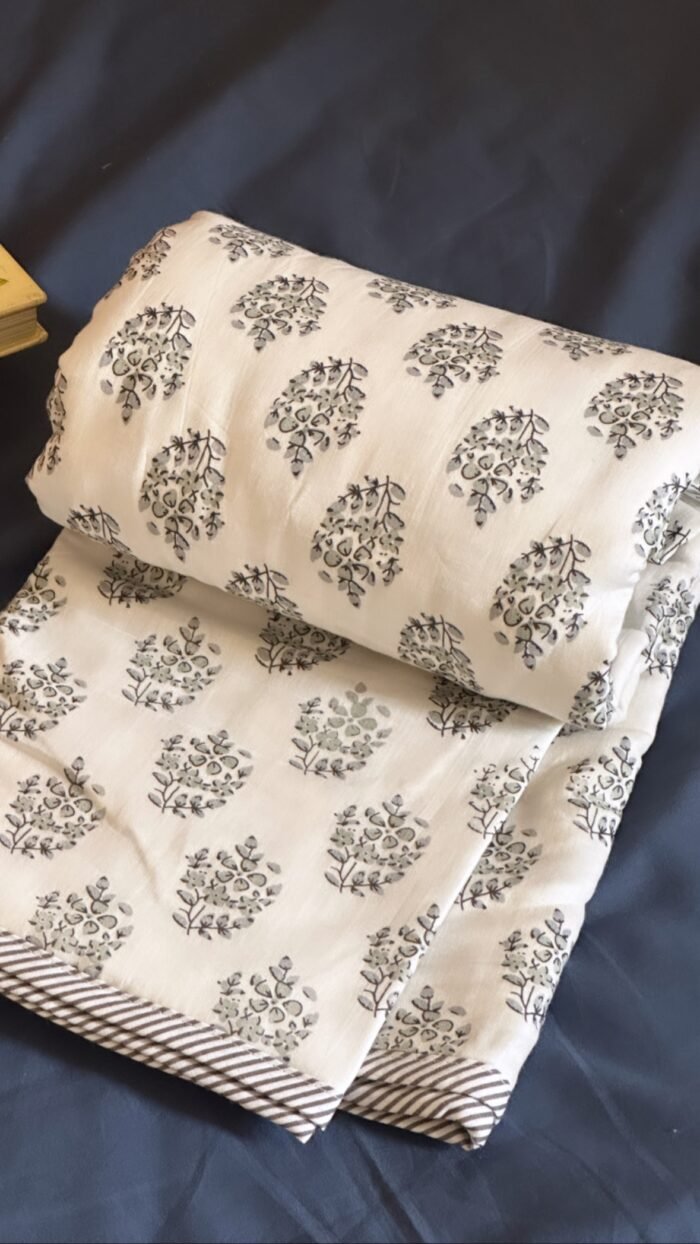 Mulmul Cotton Dohar Single(Pair) - Image 5