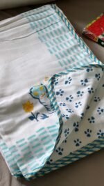 Cute Tiger Handblocked Reversible Dohar - Image 2