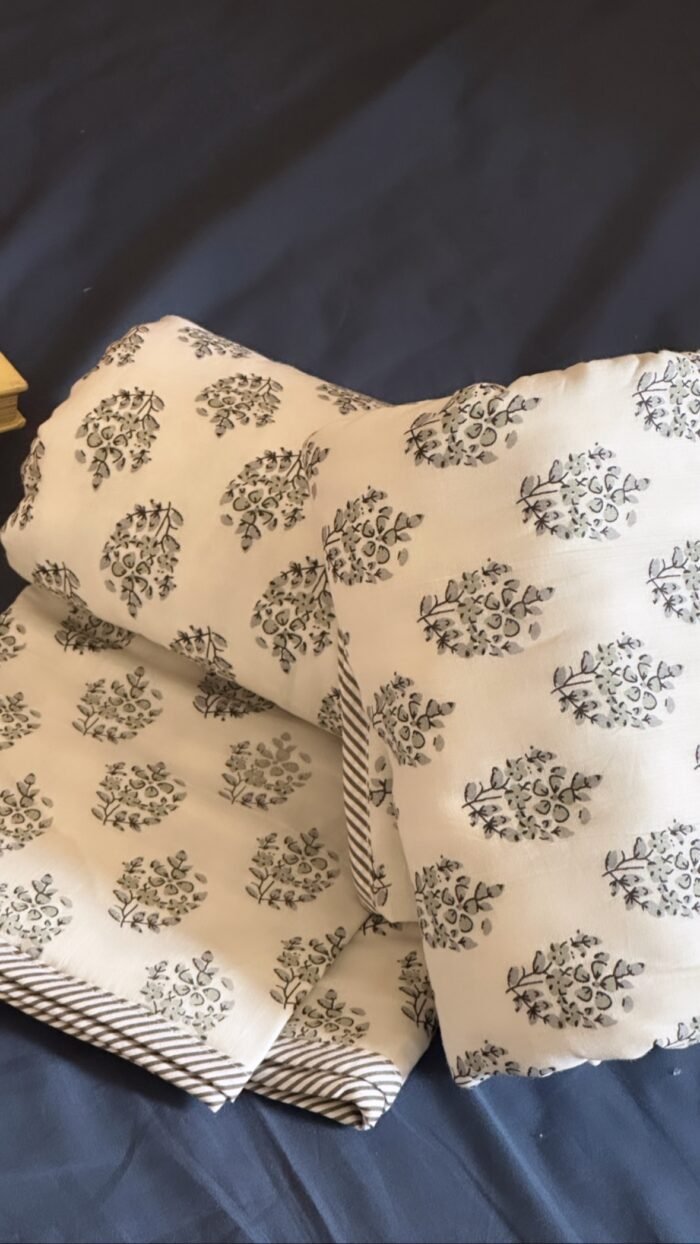 Mulmul Cotton Dohar Single(Pair) - Image 3