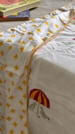 Pigen Handblocked Reversible Dohar - Image 3