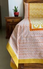 Gulmohar cotton Bedsheet