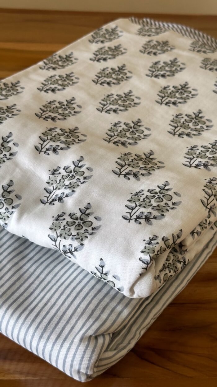 Mulmul Cotton Dohar Single(Pair) - Image 2