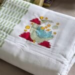 Chanda Mama Handblocked Reversible Dohar