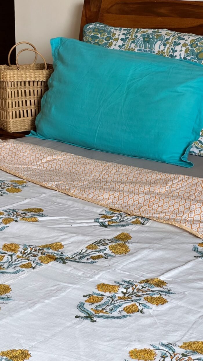 Double King Size Reversible Dohar - Image 3