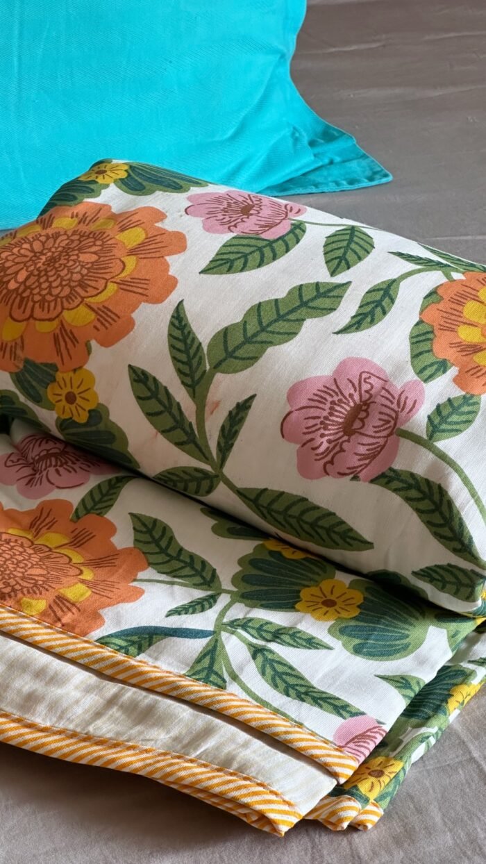 9f7966ae-4e34-440c-ae3f-9fc1efd07c0b Double King Size Reversible Dohar - Image 4