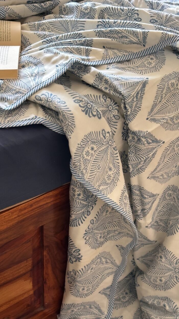 Mul Cotton Single Dohar(Pair) - Image 4