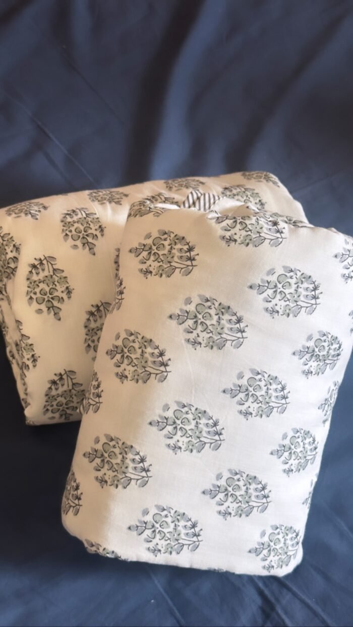 Mulmul Cotton Dohar Single(Pair) - Image 6