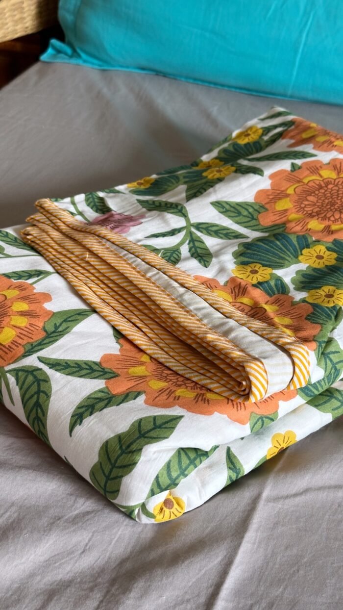 d19630a4-d421-4df9-bfc0-25296a7819bd Double King Size Reversible Dohar - Image 2