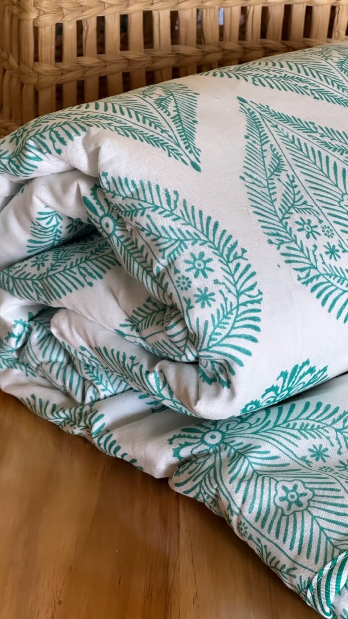 ed4e1a3f-98d8-4d1c-9bde-1fda97d56d5a Handblocked Double Bed Mul Dohar - Image 3