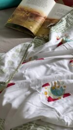 Chanda Mama Handblocked Reversible Dohar - Image 2