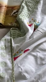 Chanda Mama Handblocked Reversible Dohar - Image 3