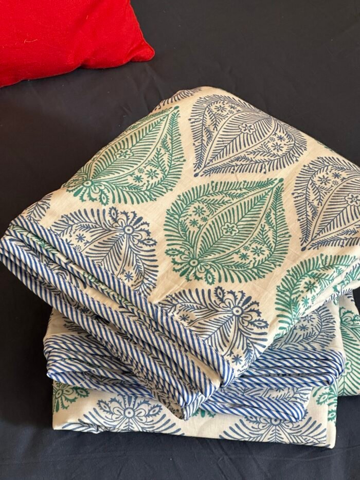 Mulmul Cotton Dohar Single(Pair) - Image 2