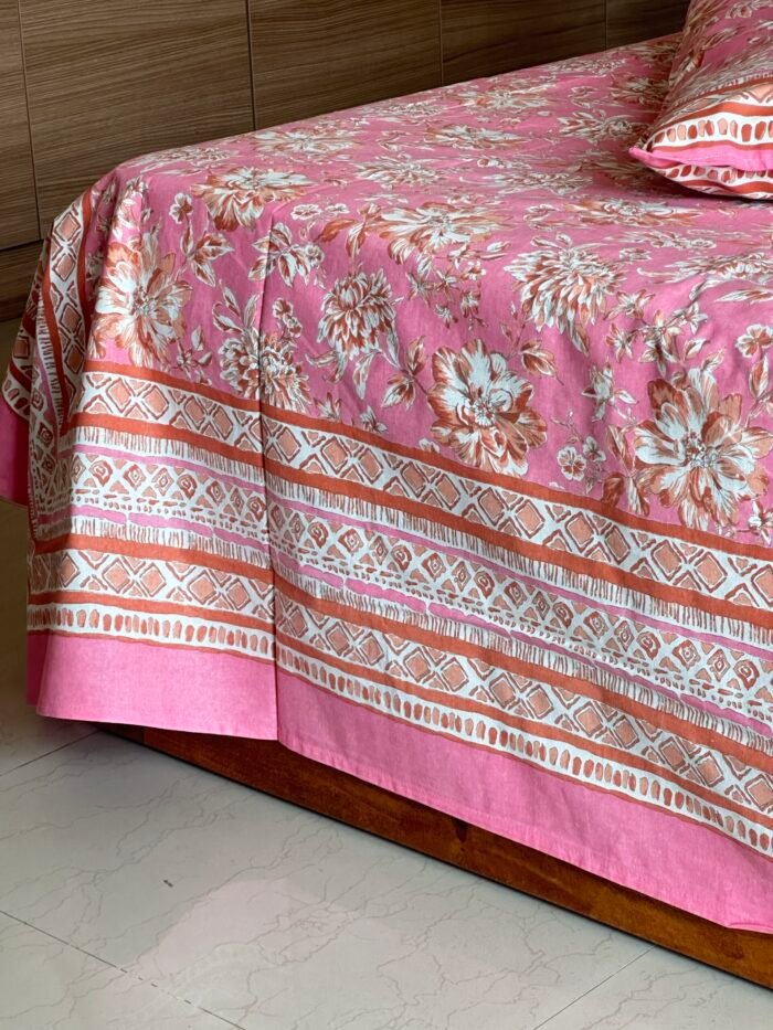 Gulmohar cotton Bedsheet - Image 2