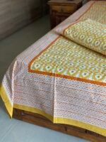 Gulmohar cotton Bedsheet - Image 2