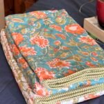 Floral Reversible Double King Size Mul Dohar