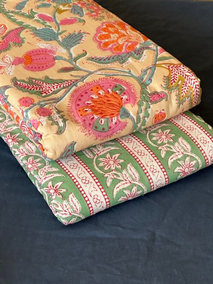 Mulmul Cotton Dohar Single(Pair) - Image 4