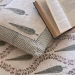 Handwoven Handblocked Bedcover