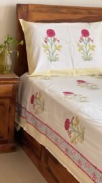 Gulzaar premium Super King Size Bedsheet