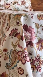 Sawan King Size Cotton Bedsheet - Image 3