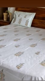 Gulzaar Premium Super King Bedsheet - Image 5
