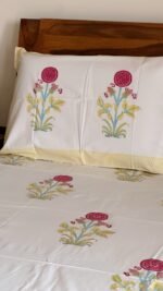 Gulzaar premium Super King Size Bedsheet - Image 5