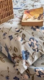 Sawan King Size Cotton Bedsheet - Image 3