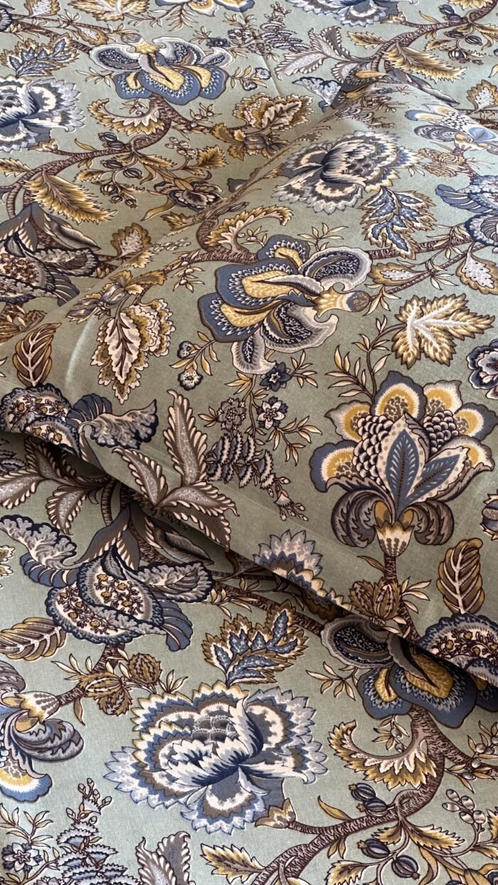 Sawan King Size Cotton Bedsheet - Image 3