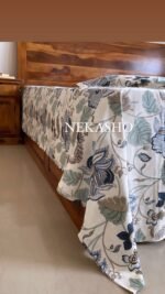 Sawan King Size Cotton Bedsheet - Image 2