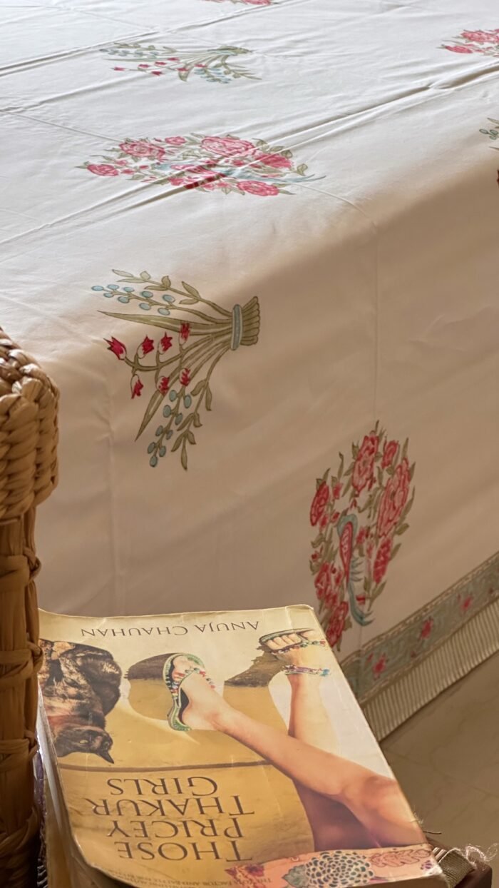 32163490-bba9-4959-9222-fcdab86be308 Gulzaar Premium Super King Size Bedsheet - Image 7