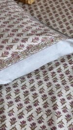 Phool bagh Cotton Bedsheet