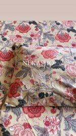 Sawan King Size Cotton Bedsheet - Image 2