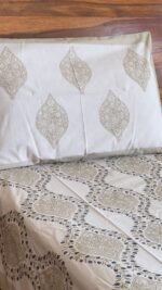 Gulnaar Premium King Size Bedsheet