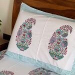 Gulzaar Super King Size Bedsheet