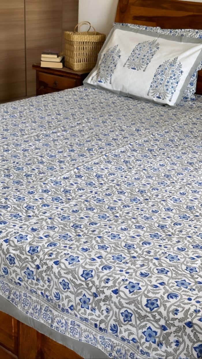 4d20d42e-5ecd-4920-a870-3c6def3c6774 Gulzaar Premium Super King Size Bedsheet - Image 1