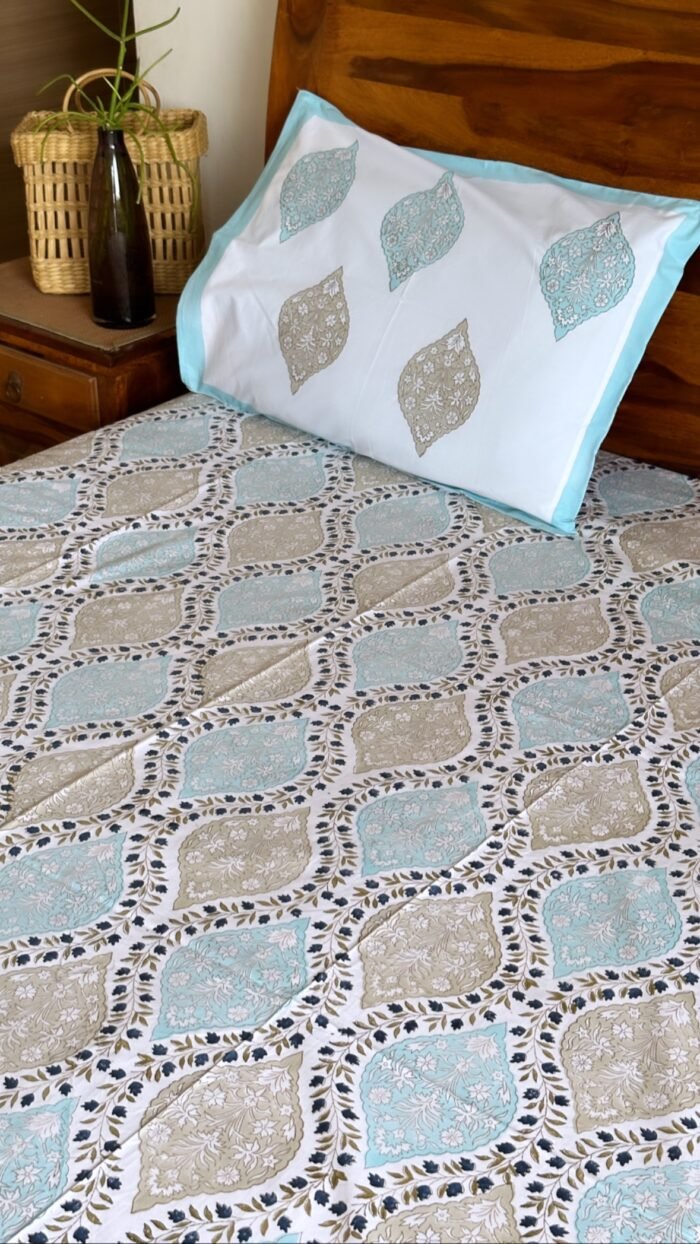 587b6121-cc05-4a80-9b4d-f91062a21b82 Gulzaar Premium Super King Size Bedsheet - Image 2