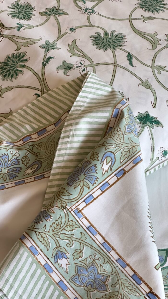 Gulnaar Premium King Size Bedsheet - Image 6