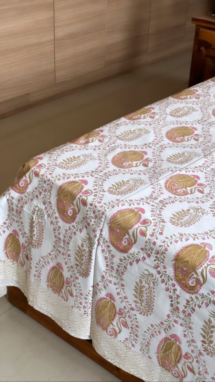 73da0d03-0636-4f07-87eb-37818cdcc781 Gulzaar Premium Super King Size Bedsheet - Image 2