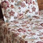 Sawan King Size Cotton Bedsheet