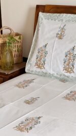 Gulzaar Premium Super King Bedsheet