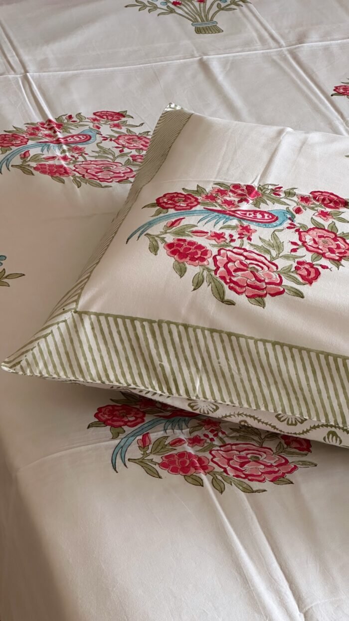 7741523c-0ed3-4a51-ba07-4f017996abbe Gulzaar Premium Super King Size Bedsheet - Image 6