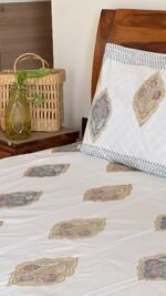 Gulnaar Premium King Size Bedsheet