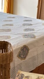 Gulnaar Premium King Size Bedsheet - Image 7