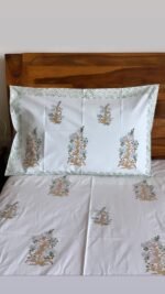 Gulzaar Premium Super King Bedsheet - Image 4